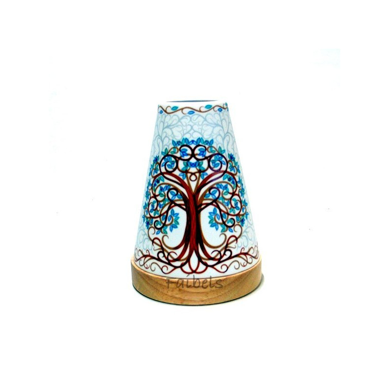 Glowing Candle Holder Vintage Style Puri | Lebensbaum_NEU
