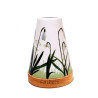 Glowing Candle Holder Vintage Style Puri | Schneeglöckchen