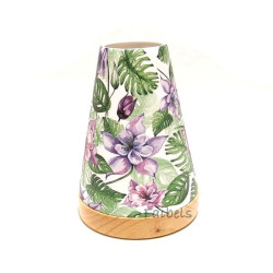 Glowing Candle Holder Vintage Style Puri | Waldrebe