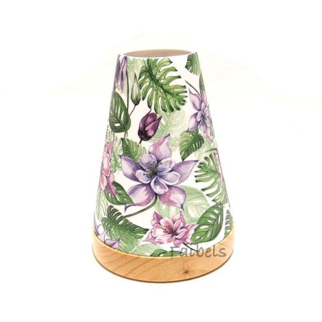 Glowing Candle Holder Vintage Style Puri | Waldrebe