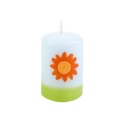 Ahrens Kinder-Motiv-Lebenslicht-Kerze "Sonne"