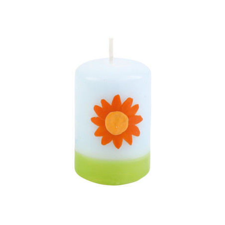 Ahrens Kinder-Motiv-Lebenslicht-Kerze "Sonne"