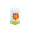 Ahrens Kinder-Motiv-Lebenslicht-Kerze "Sonne"