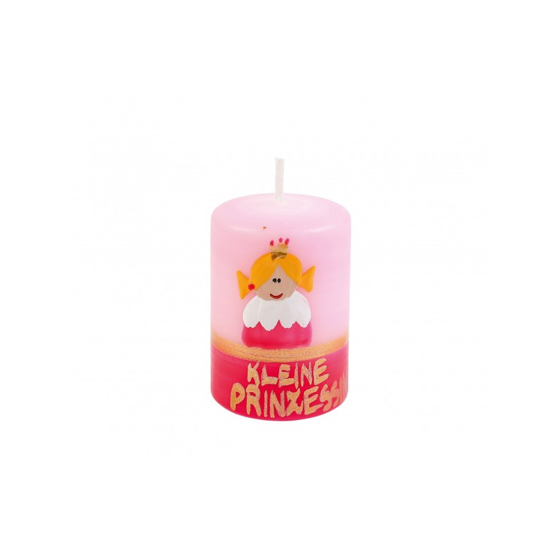 Ahrens Kinder-Motiv-Lebenslicht-Kerze "Prinzessin"