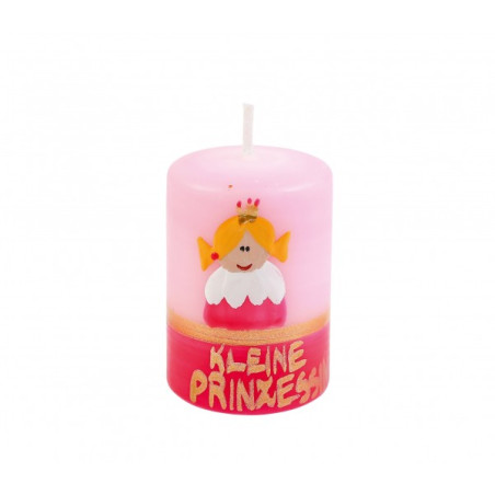 Ahrens Kinder-Motiv-Lebenslicht-Kerze "Prinzessin"