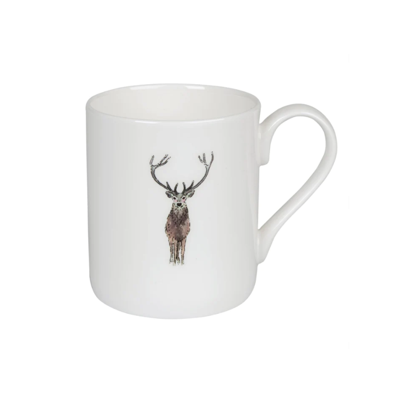 Tasse Haferl Hirsch Bone China | Sophie Allport