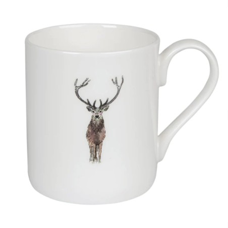 Tasse Haferl Hirsch Bone China | Sophie Allport