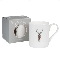 Tasse Haferl Hirsch Bone China | Sophie Allport