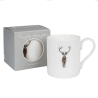 Tasse Haferl Hirsch Bone China | Sophie Allport