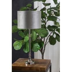 Lampenschirm Zylinder Zinc Space-Dust | Light&Living