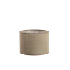 Lampenschirm Zylinder CADEN beige-natur| Light&Living