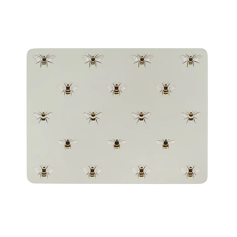 Platzsets/Tischsets 4er-Set Biene| Sophie Allport