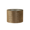 Lampenschirm modern Zylinder Veloursamt PRAYA braun| Light&Living