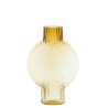Moderne Design-Vase MIA|Glas Rauchbraun-klar