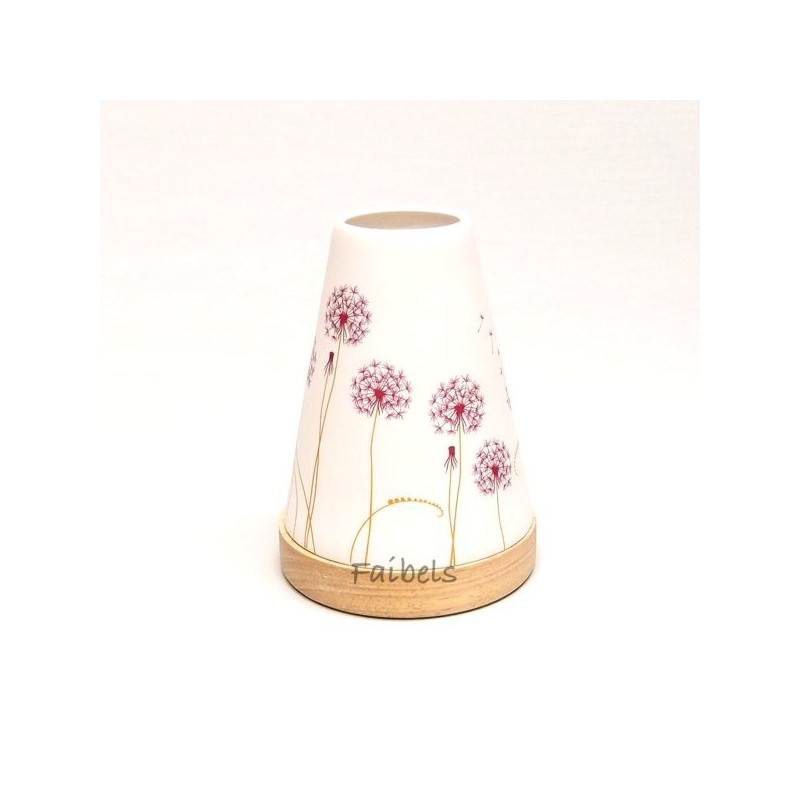 Glowing Candle Holder Vintage Style Puri | Pusteblume fuchsia