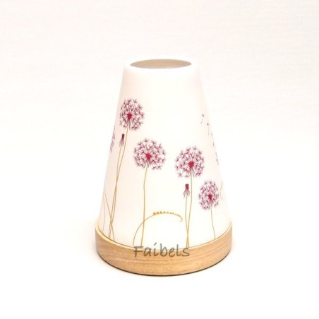 Glowing Candle Holder Vintage Style Puri | Pusteblume fuchsia