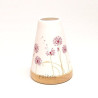 Glowing Candle Holder Vintage Style Puri | Pusteblume fuchsia