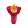 Ahrens Holz Geburtstags-Steckfiguren | Prinzessin pink-rosa