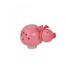 Ahrens Holz Geburtstags-Steckfiguren | Glück-Schweinchen pink-rosa