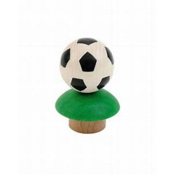 Ahrens Holz Geburtstags-Steckfiguren | Fußball
