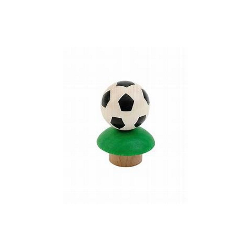 Ahrens Holz Geburtstags-Steckfiguren | Fußball