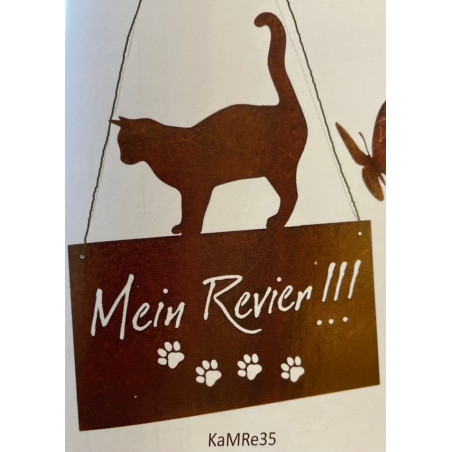 Edelrost Deko Hund Schäferhund Dewoga