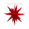 Original Herrnhuter Stern Sonderedition 2022 silber - glitter LED