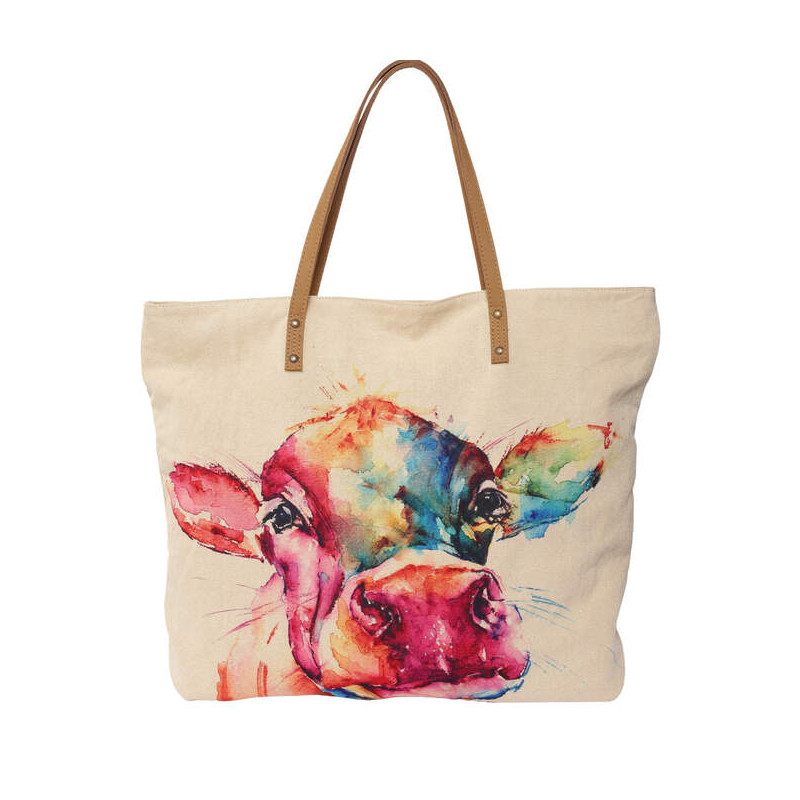 Strandtasche Badetasche Schultertasche The Moshi Rimini natur braun