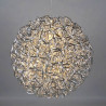 Design-LED-Leucht-Kugel ALU silber D30 | AM-Design