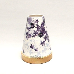 Glowing Candle Holder Vintage Style Puri | Flieder