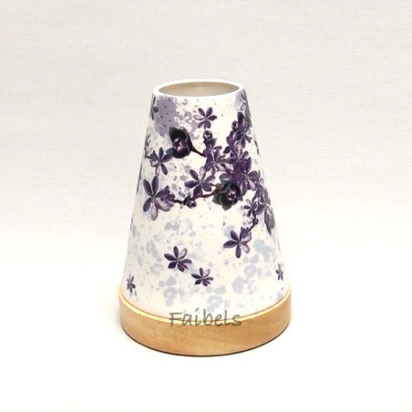 Glowing Candle Holder Vintage Style Puri | Flieder