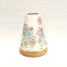 Glowing Candle Holder Vintage Style Puri | Bunte Sommerblüten mit Schmetterling