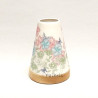 Glowing Candle Holder Vintage Style Puri | Bunte Sommerblüten mit Schmetterling