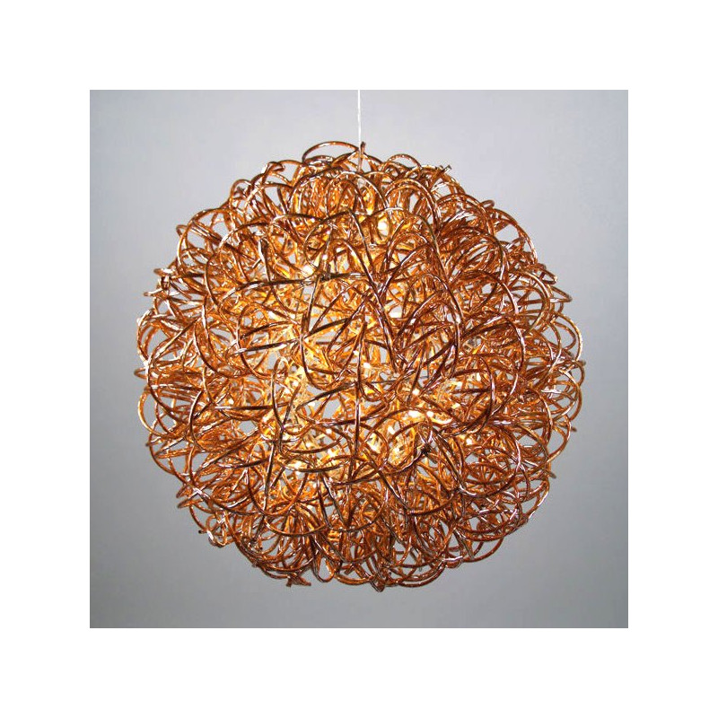 LED Leucht-Kugel ALU gold D40 | AM-Design