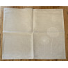 Halbleinen-Tischset Jacquard Pusteblume natur