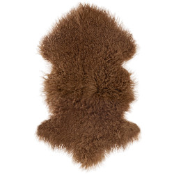 Dekokissen, Tibet Lammfell Skinnewille