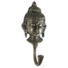 Wandhaken - Garderobenhaken Buddha silber