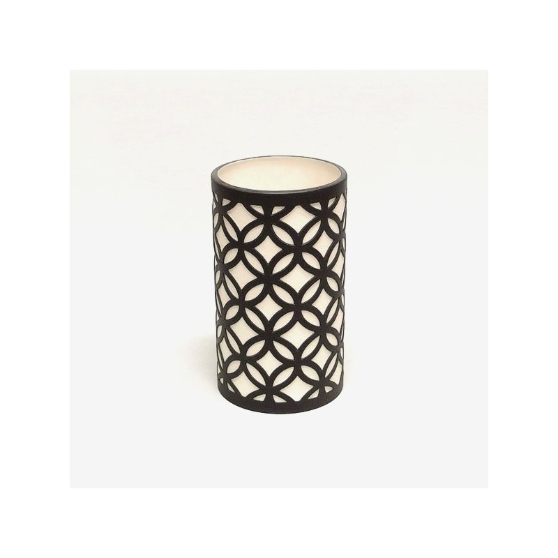 Teelichthalter modern | Elegance | black & white