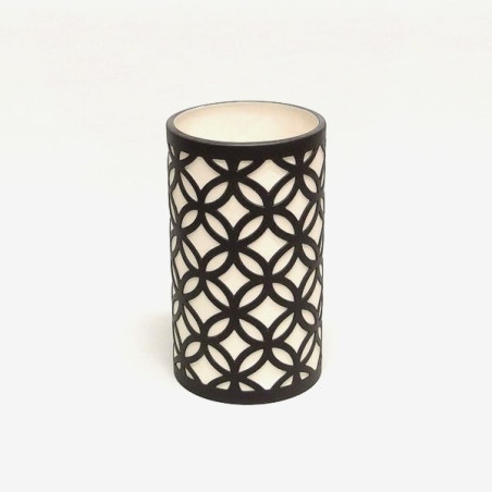 Teelichthalter modern | Elegance | black & white