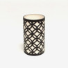 Teelichthalter modern | Elegance | black & white