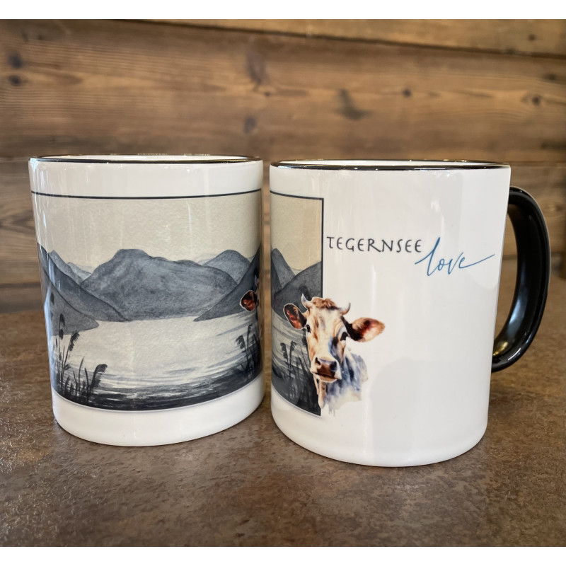 Tasse Haferl Kaffeebecher Tegernsee-Love