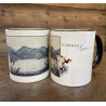 Tasse Haferl Kaffeebecher Tegernsee-Love