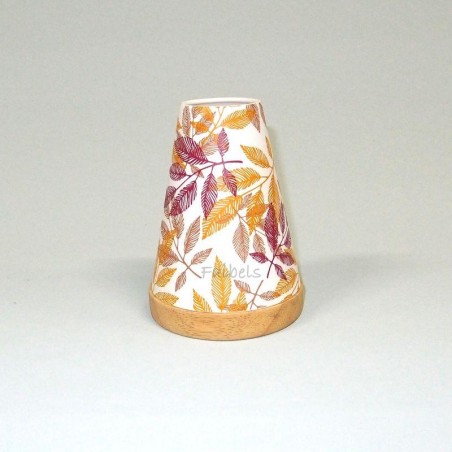 Glowing Candle Holder Vintage Style Puri | Blätter Herbst