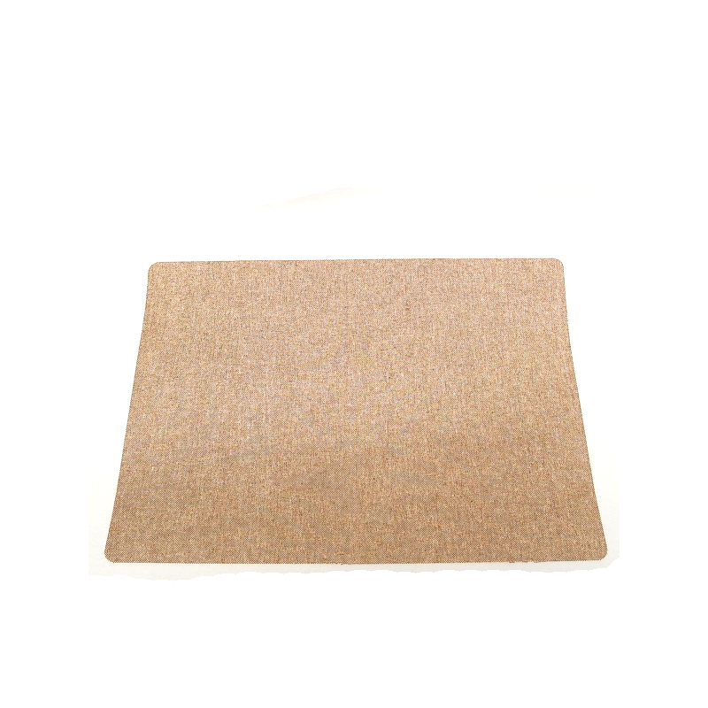 Tischset Platzset rechteckig Tabac Weboptik