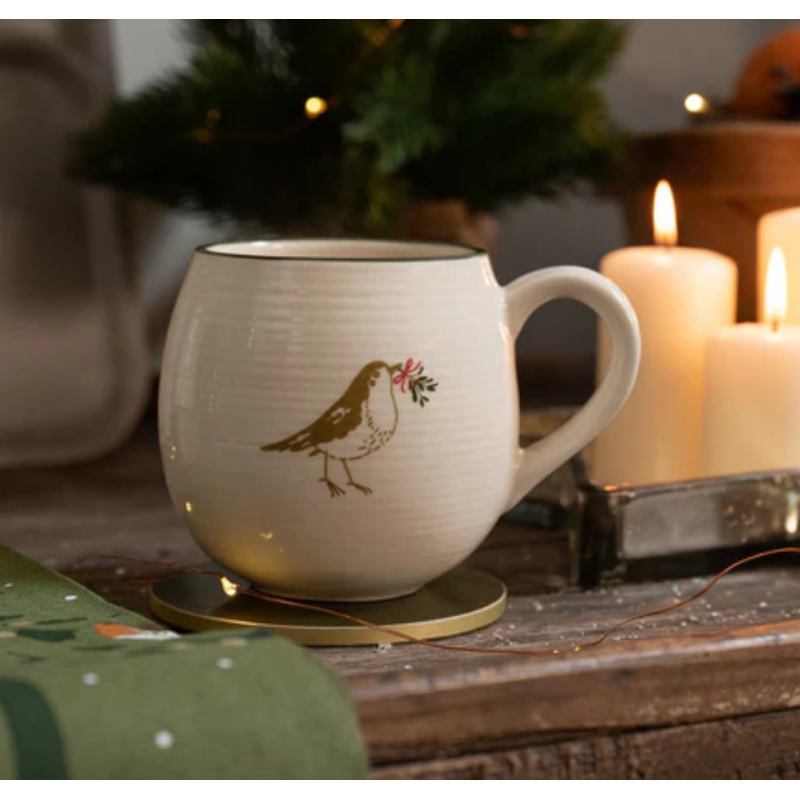 Tasse Becher Steingut Robin | Sophie Allport