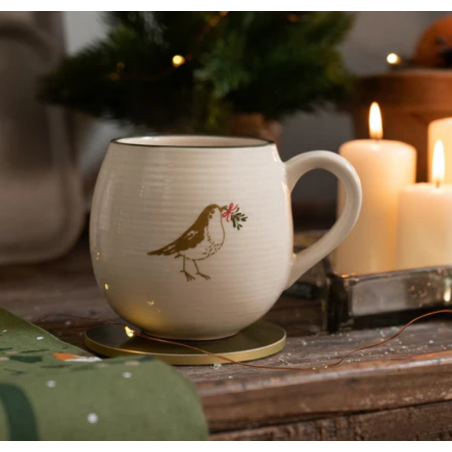 Tasse Becher Steingut Robin | Sophie Allport