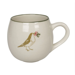 Tasse Becher Steingut Robin | Sophie Allport