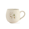 Tasse Becher Steingut Winterlicher Hirsch | Sophie Allport
