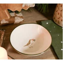 Kleine Bowl Steingut Robin | Sophie Allport