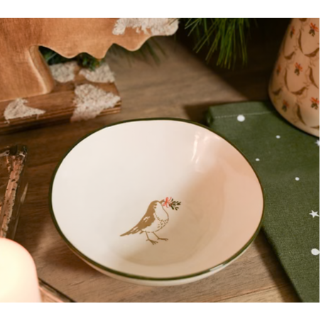 Kleine Bowl Steingut Robin | Sophie Allport